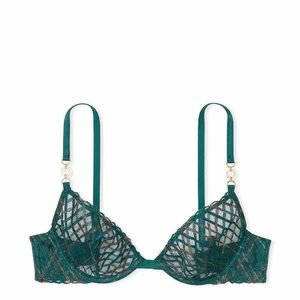 NWT Victorias Secret Green Bra 34ddd